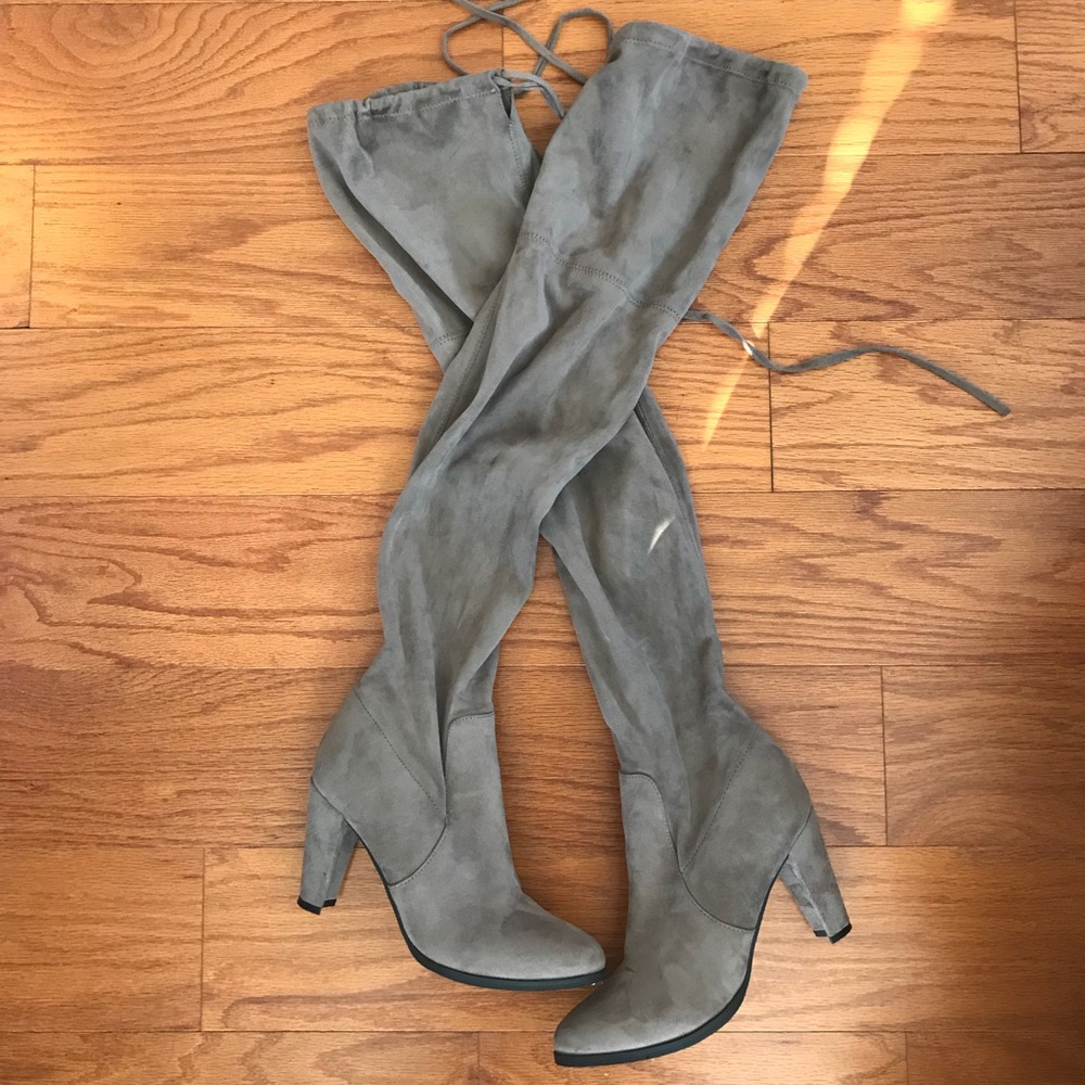Over the knee boots